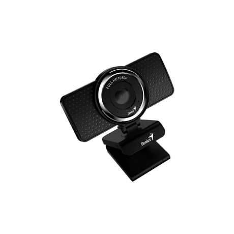 CAMERA WEB GENIUS  senzor 1080p Full-HD cu rezolutie video 1920x1080, ECam 8000, microfon stereo, black &quot;32200001406&quot;  (include TV 0.15 lei)