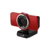 CAMERA WEB GENIUS  senzor 1080p Full-HD cu rezolutie video 1920x1080, ECam 8000, microfon stereo, red &quot;32200001407&quot;  (include TV 0.15 lei)