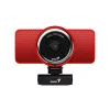 CAMERA WEB GENIUS  senzor 1080p Full-HD cu rezolutie video 1920x1080, ECam 8000, microfon stereo, red &quot;32200001407&quot;  (include TV 0.15 lei)