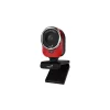 CAMERA WEB GENIUS  senzor 1080p Full-HD cu rezolutie video 1920x1080, QCam 6000, microfon, red &quot;32200002408&quot;  (include TV 0.15 lei)