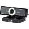 CAMERA  web GENIUS WideCam F100, Full HD rez 1920 x 1080, USB 2.0, microfon stereo, negru, &quot;32200213101&quot; (include TV 0.15 lei)