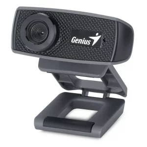 CAMERA WEB GENIUS  senzor  720 HD cu rezolutie video 1280x720, FaceCam 1000X v2, microfon, black &quot;32200003400&quot;  (include TV 0.15 lei)