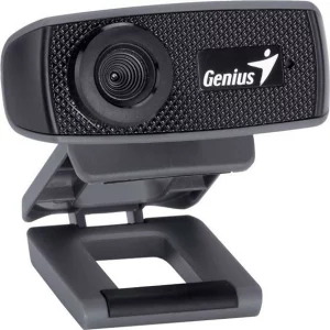 CAMERA  web GENIUS FaceCam 1000X v2, HD 720 rez 1280 x 720, USB 2.0, microfon, negru, &quot;32200223101&quot; (include TV 0.15 lei)