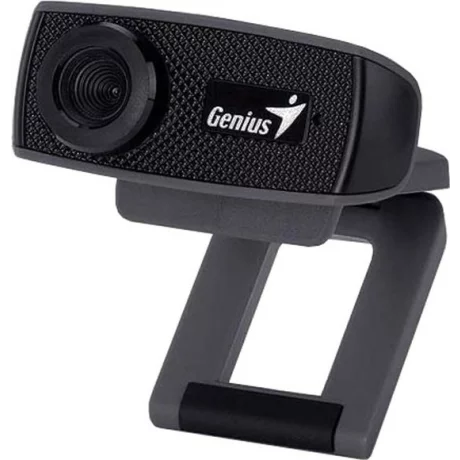 CAMERA  web GENIUS FaceCam 1000X v2, HD 720 rez 1280 x 720, USB 2.0, microfon, negru, &quot;32200223101&quot; (include TV 0.15 lei)