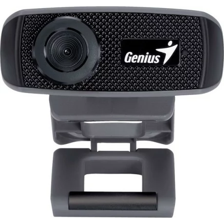 CAMERA  web GENIUS FaceCam 1000X v2, HD 720 rez 1280 x 720, USB 2.0, microfon, negru, &quot;32200223101&quot; (include TV 0.15 lei)