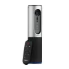 CAMERA  web LOGITECH ConferenceCam Connect, Full HD rez 1920 x 1080, USB 2.0, microfon, argintiu &amp;amp;amp; negru, &quot;960-001034&quot; (include TV 0.15 lei)