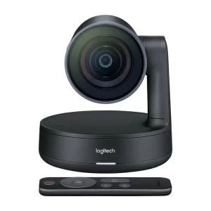 CAMERA  web LOGITECH Rally Camera, 4K UHD rez 3840 x 2160, USB 3.0, negru, &quot;960-001227&quot; (include TV 0.15 lei)