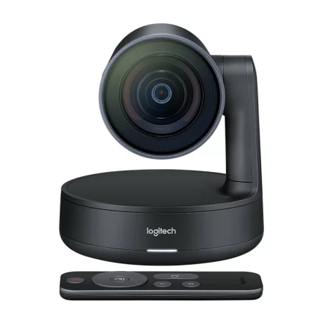 CAMERA  web LOGITECH Rally Camera, 4K UHD rez 3840 x 2160, USB 3.0, negru, &quot;960-001227&quot; (include TV 0.15 lei)