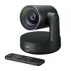 CAMERA  web LOGITECH Rally Camera, 4K UHD rez 3840 x 2160, USB 3.0, negru, &quot;960-001227&quot; (include TV 0.15 lei)