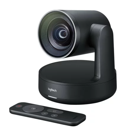 CAMERA  web LOGITECH Rally Camera, 4K UHD rez 3840 x 2160, USB 3.0, negru, &quot;960-001227&quot; (include TV 0.15 lei)