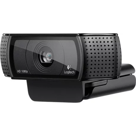 CAMERA  web LOGITECH C920, Full HD rez 1920 x 1080, USB 2.0, microfon, negru, &quot;960-001055&quot; (include TV 0.15 lei)