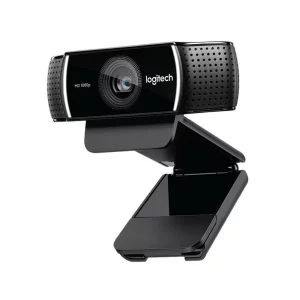 CAMERA  web LOGITECH Webcam C922, Full HD rez 1920 x 1080, USB 2.0, microfon, negru, &quot;960-001088&quot; (include TV 0.15 lei)