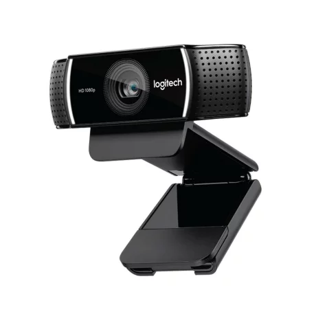 CAMERA  web LOGITECH Webcam C922, Full HD rez 1920 x 1080, USB 2.0, microfon, negru, &quot;960-001088&quot; (include TV 0.15 lei)