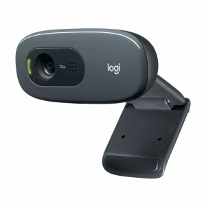 CAMERA  web LOGITECH C270, HD 720 rez 1280 x 720, USB 2.0, microfon, negru, &quot;960-001063&quot; (include TV 0.15 lei)