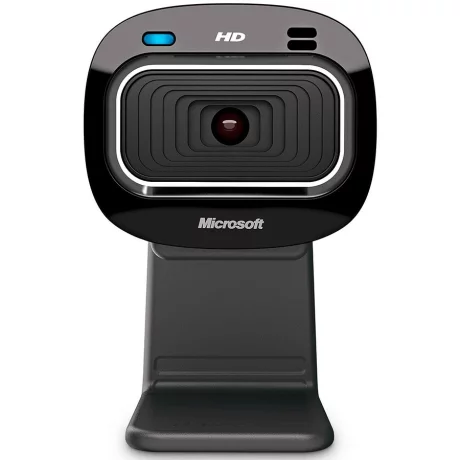 CAMERA  web MICROSOFT LifeCam HD-3000, HD 720 rez 1280 x 720, USB 2.0, microfon, negru, &quot;T3H-00012&quot;