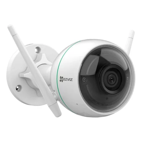 CAMERA WiFI EZVIZ, cube, pt. exterior, dist. IR 30 m, tip lentila fixa 2.8 mm, 2 Mpx, cu fir, wi-fi, microfon, carcasa plastic, slot SD card, &quot;CS-CV310-A0-1C2WFR&quot;