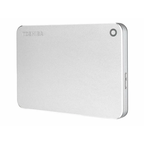 HDD extern TOSHIBA 2 TB, Canvio Premium, 2.5 inch, USB 3.0, argintiu, &quot;HDTW220ES3AA&quot;