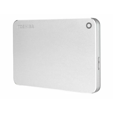 HDD extern TOSHIBA 2 TB, Canvio Premium, 2.5 inch, USB 3.0, argintiu, &quot;HDTW220ES3AA&quot;