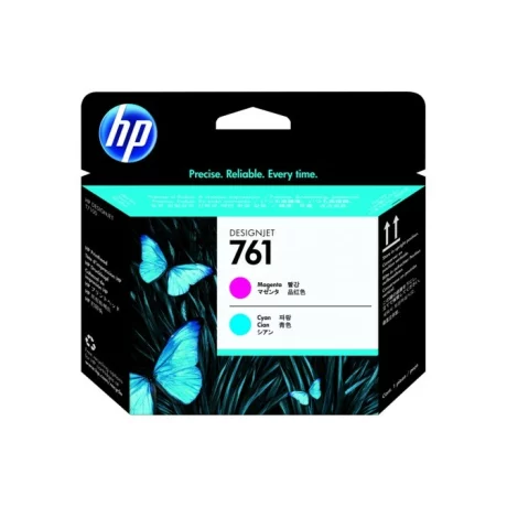 Cap Printare Original HP Magenta/Cyan, nr.761, pentru Designjet T7100|T7201, , incl.TV 0.11 RON, &quot;CH646A&quot;