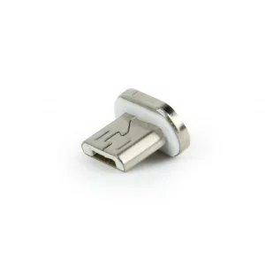 CAP MAGNETIC pt. cablu GEMBIRD, USB 2.0, Micro-USB (T), alb, CC-USB2-AMLM-mUM