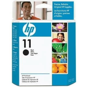 Cap Printare Original HP Black, nr.11, pentru DesignJet 500|600|CP1700|2xxx, , incl.TV 0.11 RON, &quot;C4810A&quot;