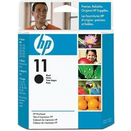 Cap Printare Original HP Black, nr.11, pentru DesignJet 500|600|CP1700|2xxx, , incl.TV 0.11 RON, &quot;C4810A&quot;