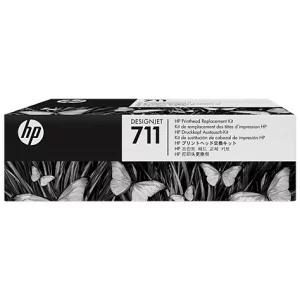 Cap Printare Original HP CMYK, nr.711, pentru Designjet T120|T520, , incl.TV 0.11 RON, &quot;C1Q10A&quot;