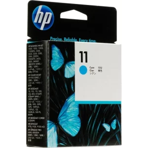 Cap Printare Original HP Cyan, nr.11, pentru DesignJet 500|600|CP1700|2xxx, , incl.TV 0.11 RON, &quot;C4811A&quot;