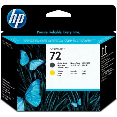 Cap Printare Original HP MB/Y, nr.72, pentru DesignJet T1100|1120|1200|1300|2300|T610|620|770|790, , incl.TV 0.11 RON, &quot;C9384A&quot;