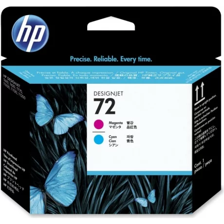 Cap Printare Original HP Magenta/Cyan, nr.72, C9383A