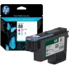 Cap Printare Original HP Magenta/Cyan, nr.88, pentru OfficeJet K5300|5400|550|L7xxx|Pro K5300|54xx|550, , incl.TV 0.11 RON, &quot;C9382A&quot;