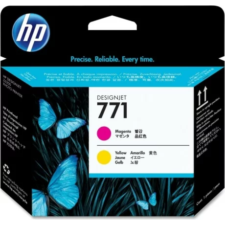 Cap Printare Original HP Magenta/Yellow, nr.771, CE018A