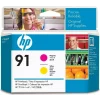 Cap Printare Original HP Magenta/Yellow, nr.91, pentru DesignJet Z6100, , incl.TV 0.11 RON, &quot;C9461A&quot;