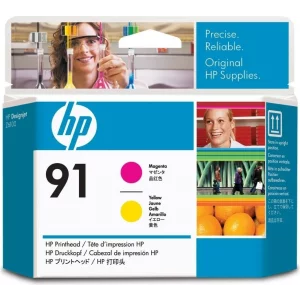 Cap Printare Original HP Magenta/Yellow, nr.91, pentru DesignJet Z6100, , incl.TV 0.11 RON, &quot;C9461A&quot;