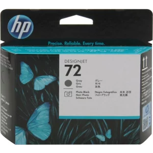 Cap Printare Original HP Ph Black/Gray, nr.72, pentru DesignJet T1100|1120|1200|1300|2300|T610|620|770|790, , incl.TV 0.11 RON, &quot;C9380A&quot;