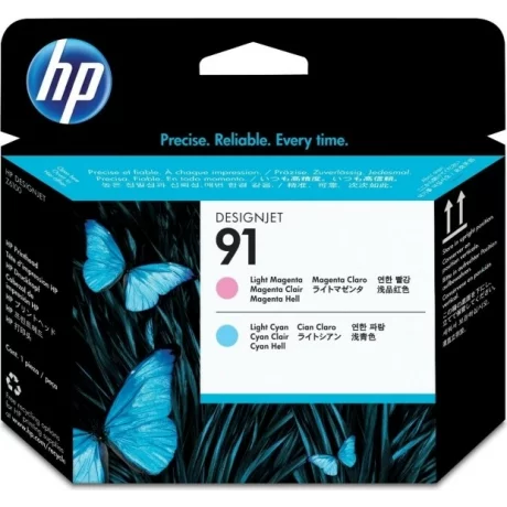 Cap Printare Original HP PM/PC, nr.91, pentru DesignJet Z6100, , incl.TV 0.11 RON, &quot;C9462A&quot;