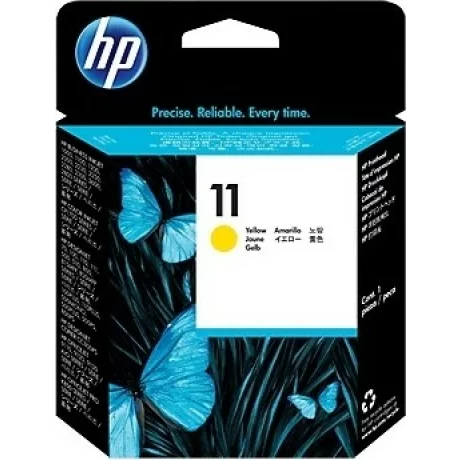 Cap Printare Original HP Yellow, nr.11, pentru DesignJet 500|600|CP1700|2xxx, , incl.TV 0.11 RON, &quot;C4813A&quot;