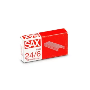 Capse SAX #24/6 zinc