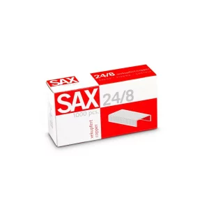 Capse cupru 24/8 1000 buc/cutie Sax