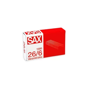 Capse SAX #26/6 zinc