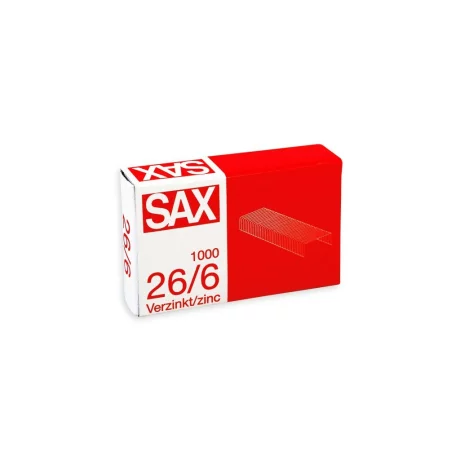 Capse SAX #26/6 zinc