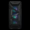 CARCASA ASUS, Middle Tower, ATX, &quot;GT301 TUF&quot;, fara sursa, sticla securizata, 4 x fan, USB 3.0 x 2, Jack 3.5mm x 2, suport casti, add RGB, &quot;GT301 TUF GAMING&quot;