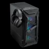 CARCASA ASUS, Middle Tower, ATX, &quot;GT301 TUF&quot;, fara sursa, sticla securizata, 4 x fan, USB 3.0 x 2, Jack 3.5mm x 2, suport casti, add RGB, &quot;GT301 TUF GAMING&quot;