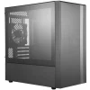 CARCASA Cooler Master, Mini Tower, mATX, &quot;MasterBox NR400&quot;, fara sursa, sticla securizata, 2 x fan, USB 3.0 x 2, Jack 3.5mm x 1, mesh , &quot;MCB-NR400-KGNN-S00&quot;