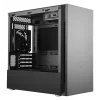 CARCASA Cooler Master, Mini Tower, mATX, &quot;Silencio S400&quot;, fara sursa, sticla securizata, 2 x fan, USB 3.0 x 2, Jack 3.5mm x 1, card reader, mesh , &quot;MCS-S400-KG5N-S00&quot;