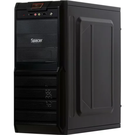 CARCASA  SPACER, Middle Tower, ATX, &quot;NEW GALAXY&quot;, 500 (250W for 500W Desktop PC), USB 2.0 x 2, Jack 3.5mm x 2,  &quot;SPC-NEW GALAXY&quot;