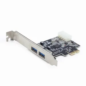 CARD adaptor GEMBIRD, PCI-Express la 2 x USB 3.0, low-profile &quot;UPC-30-2P&quot;