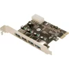 CARD adaptor LOGILINK, PCI-Express la 4 x USB3.0, &quot;PC0057A&quot;