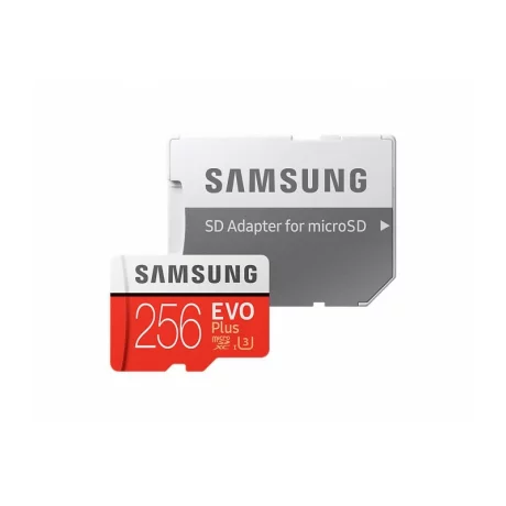 CARD MicroSD SAMSUNG, 256 GB, MicroSDXC, clasa 10, standard UHS-I U3, &quot;MB-MC256HA/EU&quot;