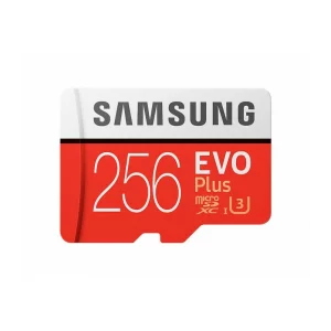 CARD MicroSD SAMSUNG, 256 GB, MicroSDXC, clasa 10, standard UHS-I U3, &quot;MB-MC256HA/EU&quot;